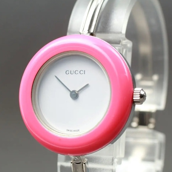 Gucci Rare vintage watch change bezels! - Picture 5 of 8